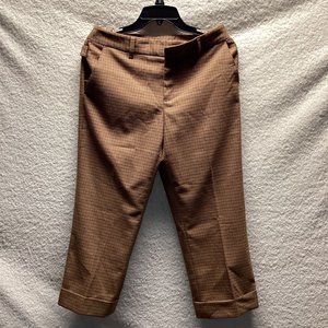 Nine West size 4 Haute Society Hickory stretch pants